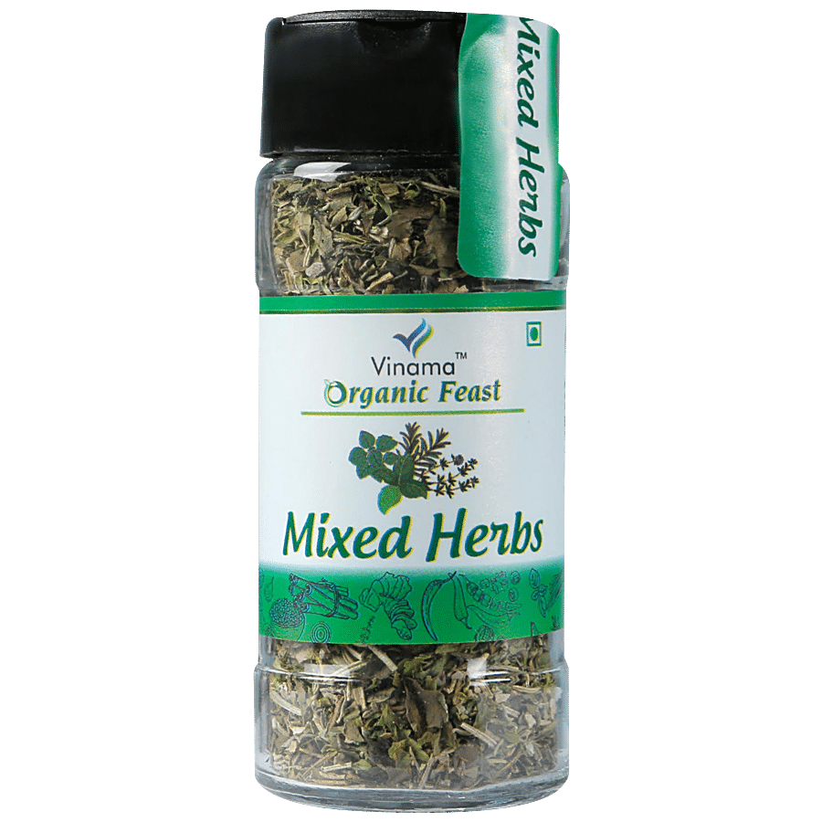 Vinama Organic Feast Mixed Herbs - Authentic Taste & Aroma