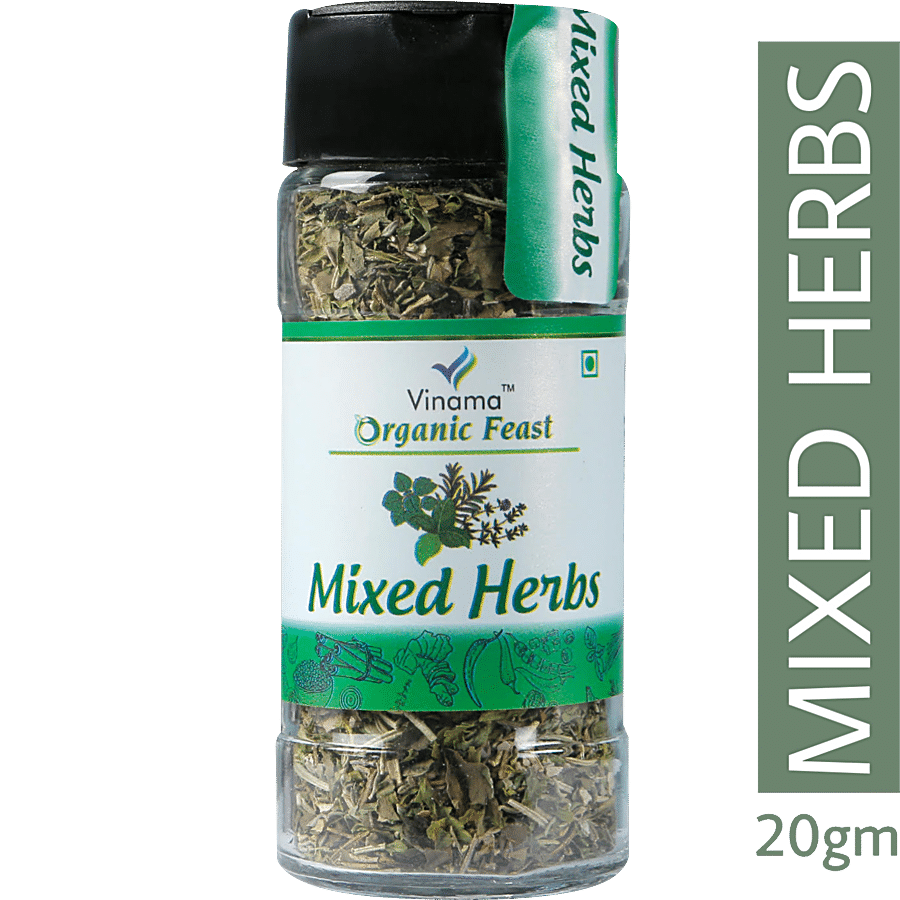 Vinama Organic Feast Mixed Herbs - Authentic Taste & Aroma