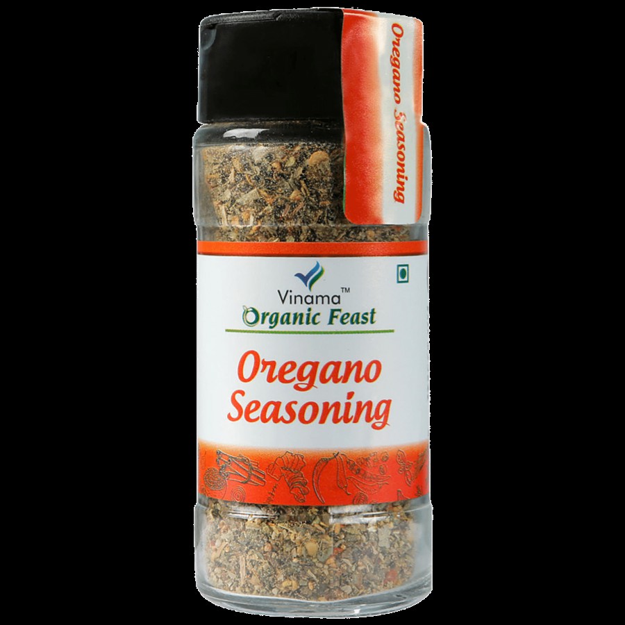 Vinama Organic Feast Oregano Seasoning - Authentic Taste & Aroma