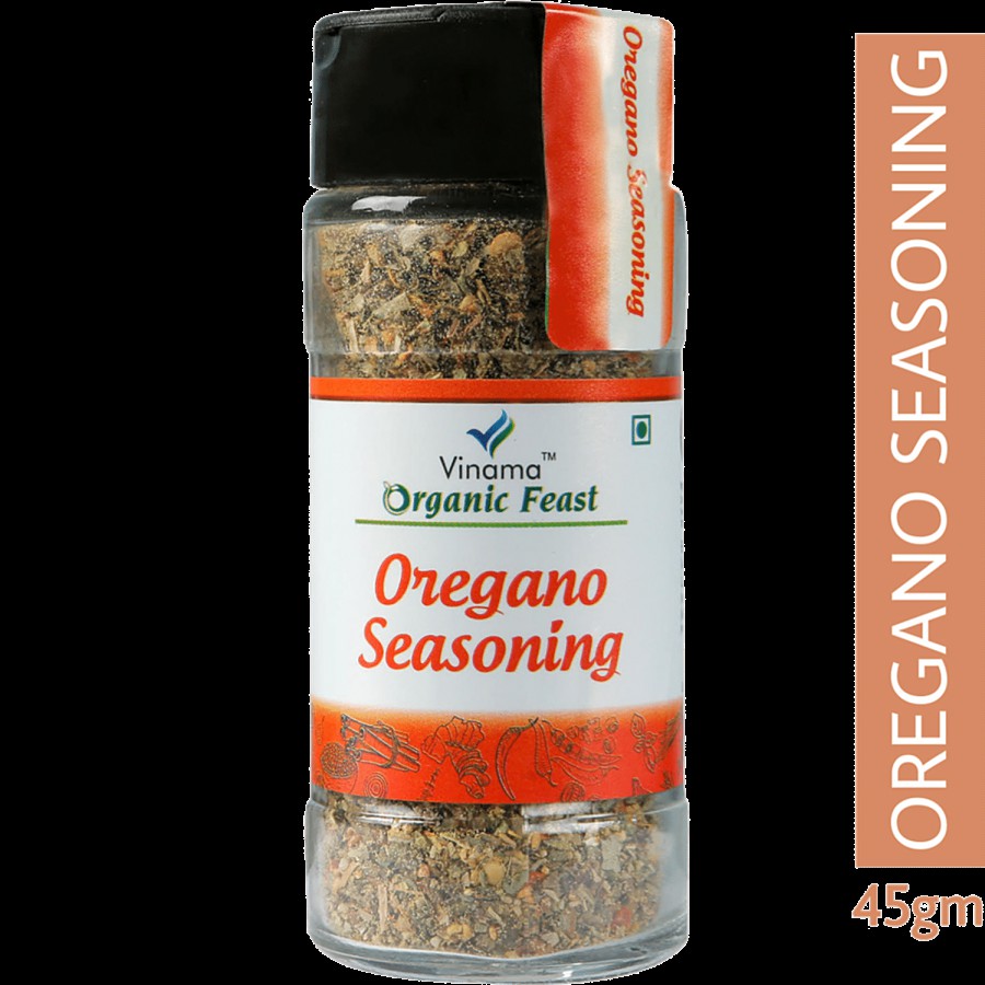 Vinama Organic Feast Oregano Seasoning - Authentic Taste & Aroma