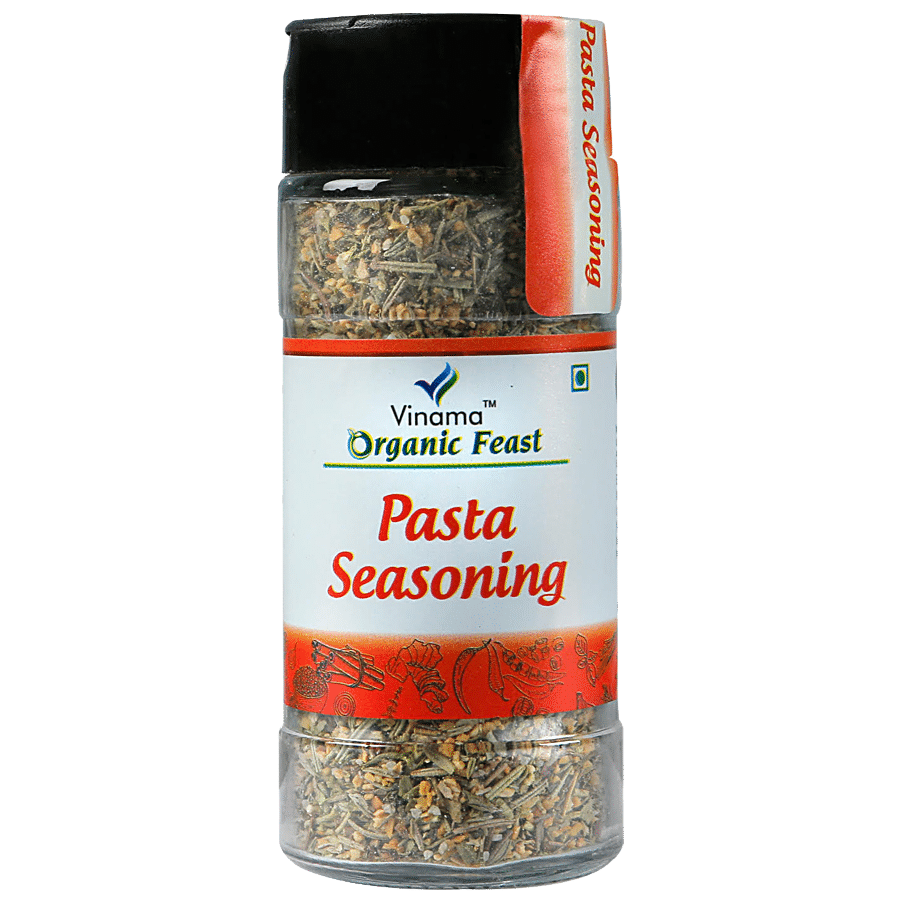 Vinama Organic Feast Pasta Seasoning - Unique Flavour & Taste