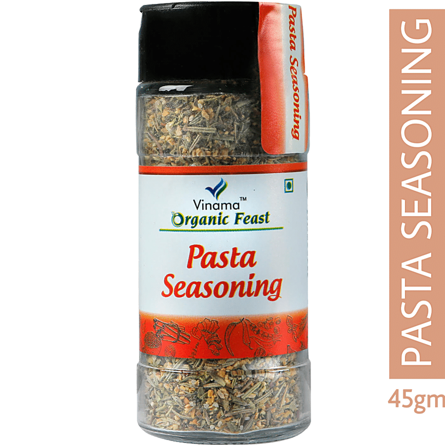 Vinama Organic Feast Pasta Seasoning - Unique Flavour & Taste