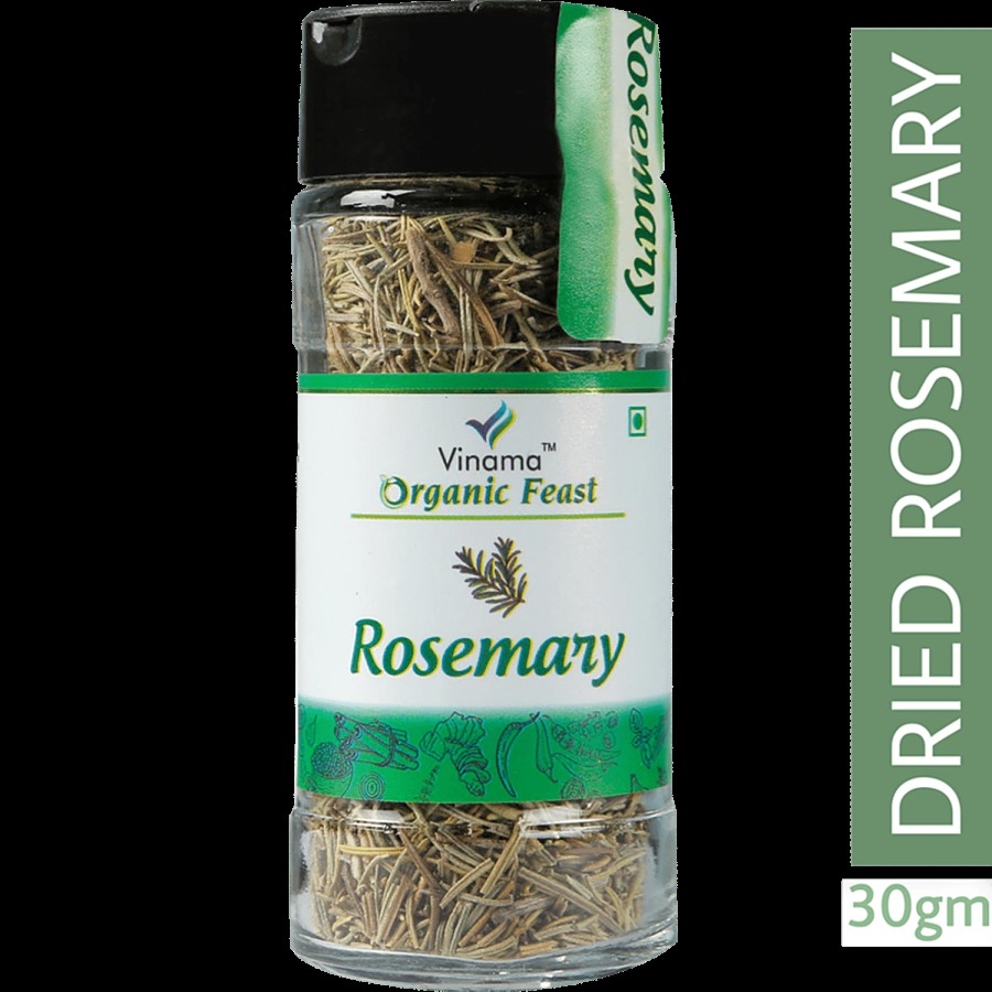 Vinama Organic Feast Rosemary - Peppery