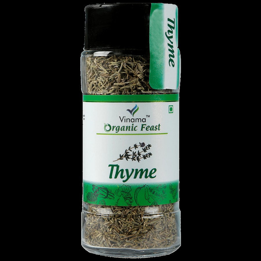 Vinama Organic Feast Thyme - Rich