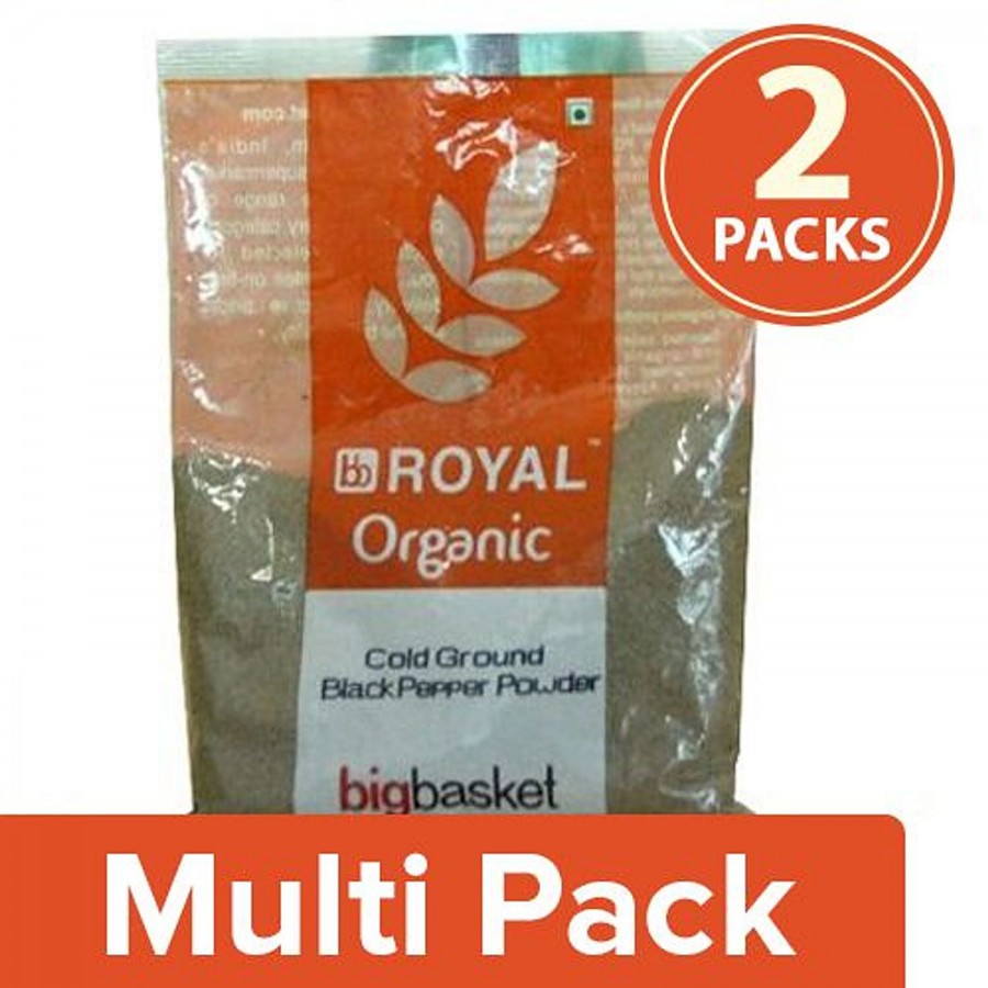 bb Royal Organic - Black Pepper Powder