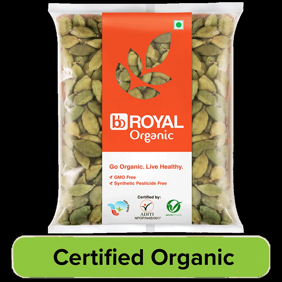 bb Royal Organic - Cardamom/Elachi Green