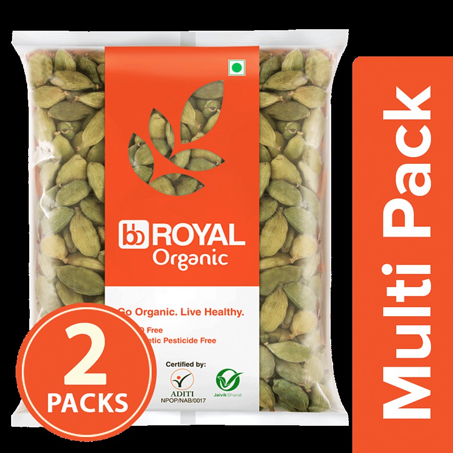 bb Royal Organic - Cardamom/Elachi Green