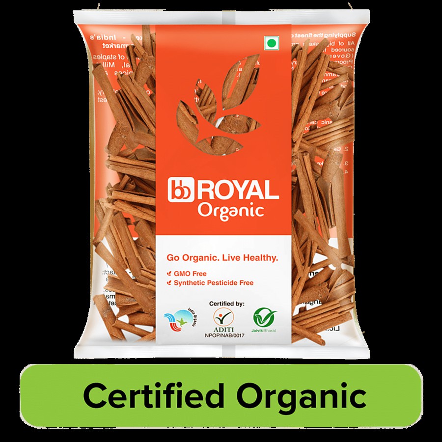 bb Royal Organic - Cinnamon/Chakke