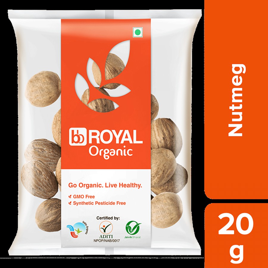 bb Royal Organic - Nutmeg/Jayikayi