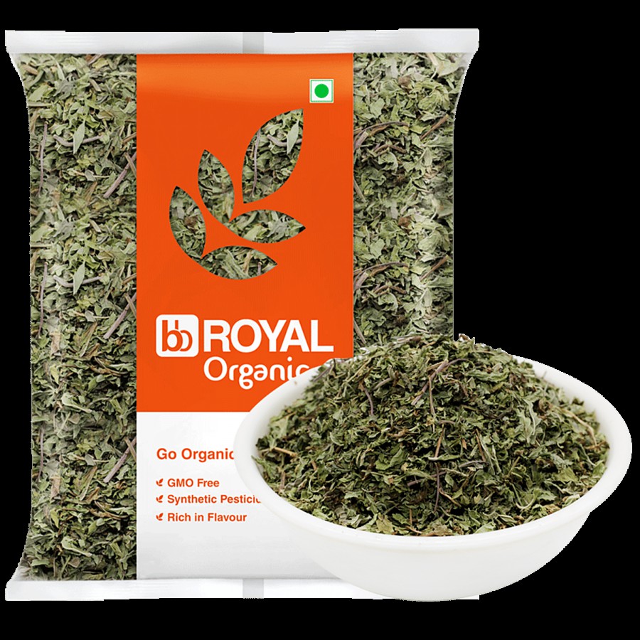 bb Royal Organic - Pudina Leaves Crushed