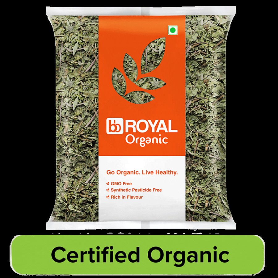 bb Royal Organic - Pudina Leaves Crushed