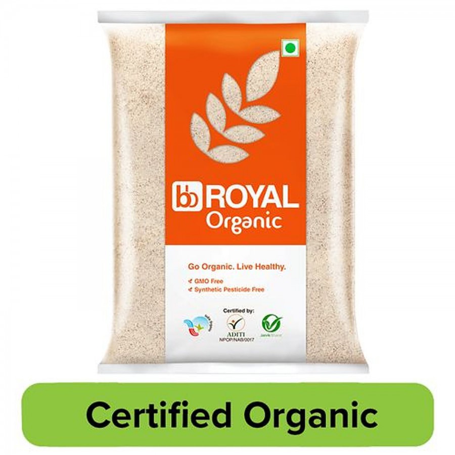 bb Royal Organic - Ragi Flour/Ragi Hittu