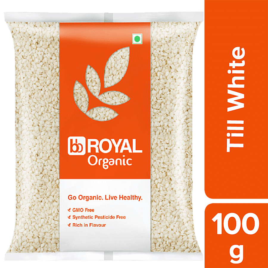 bb Royal Organic - Til/Ellu White