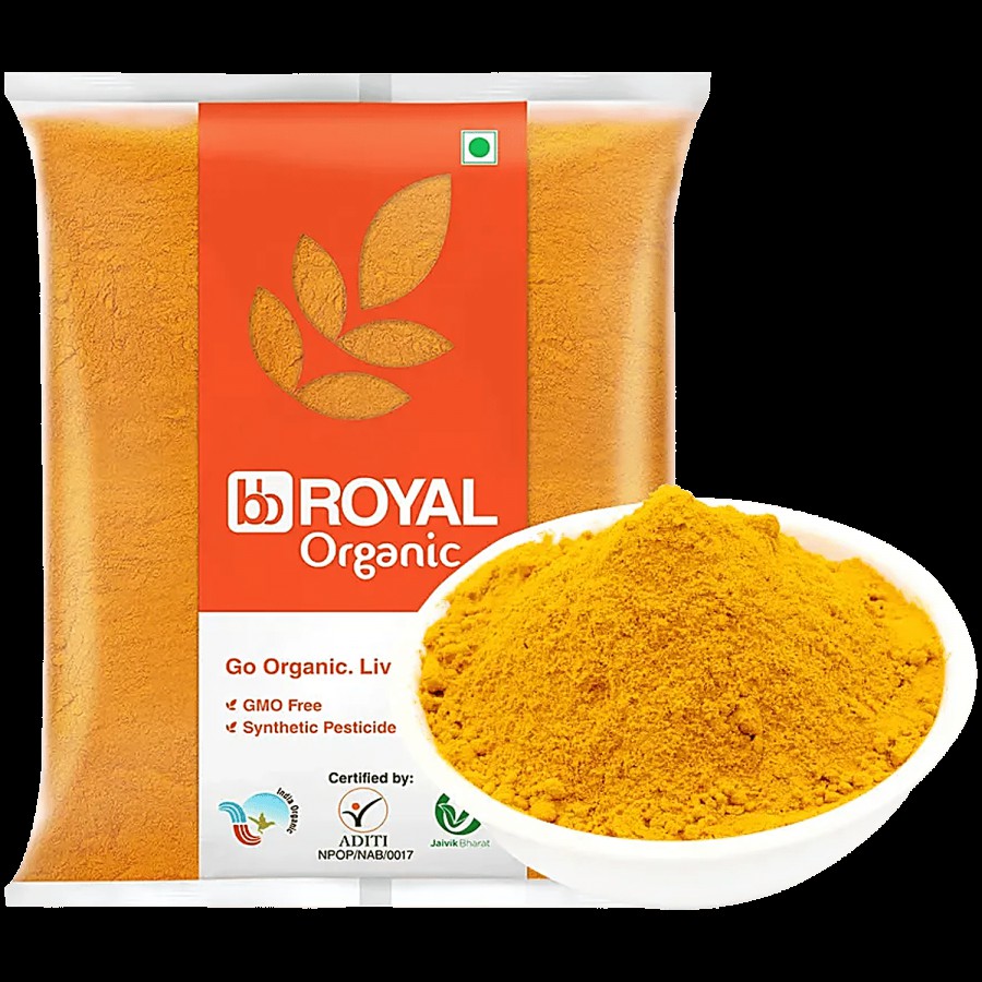 bb Royal Organic - Turmeric Powder/Arisina Pudi