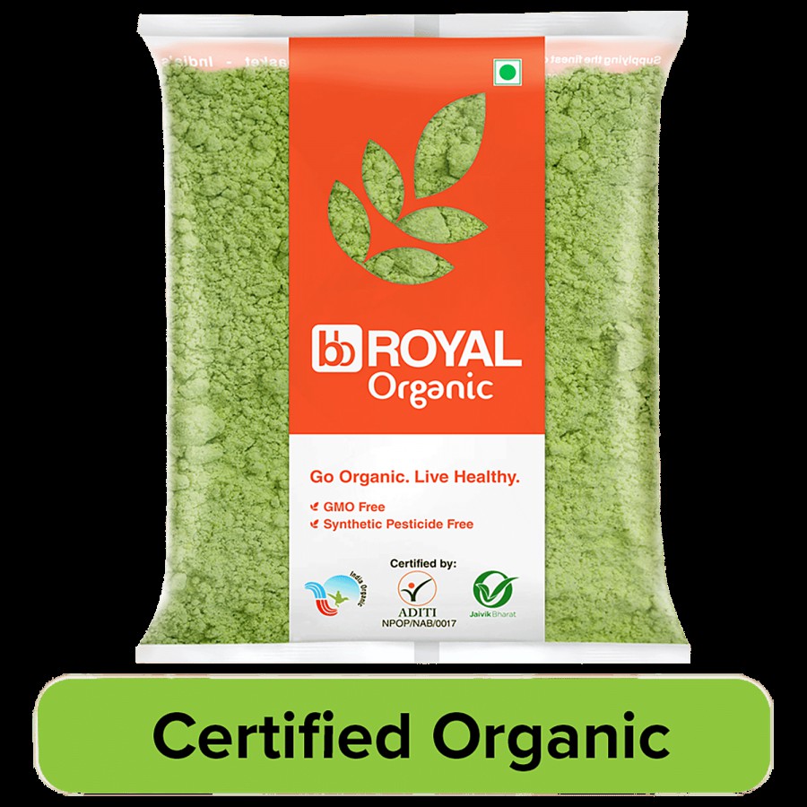 bb Royal Organic - Wheat Grass Powder