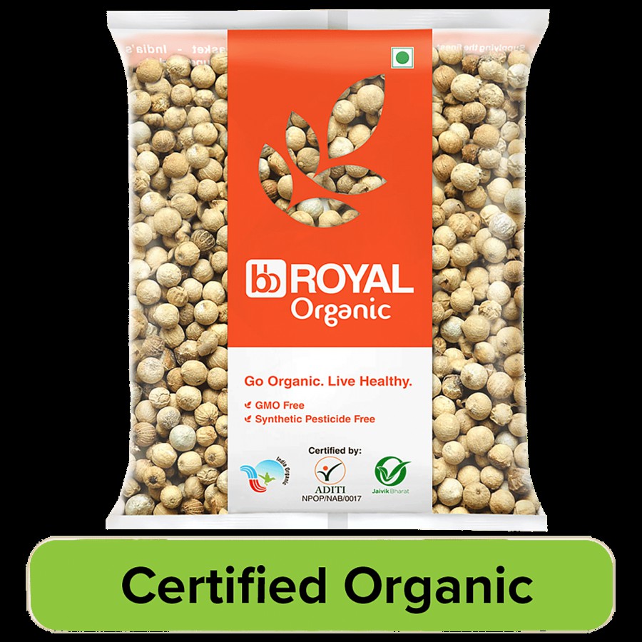 bb Royal Organic - White Pepper