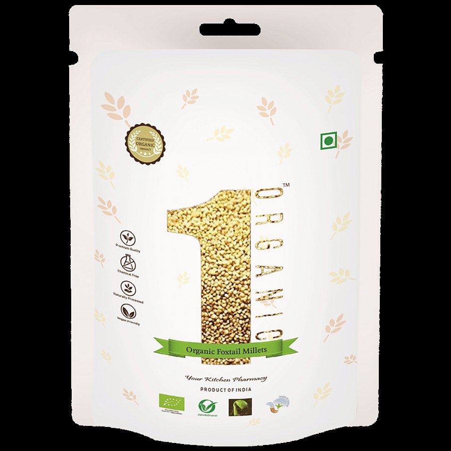 Gudmom Organic Foxtail Millet