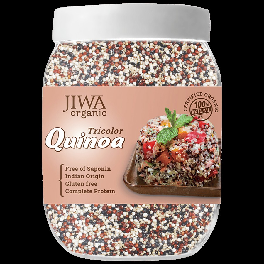 Jiwa Organic Tricolour Quinoa