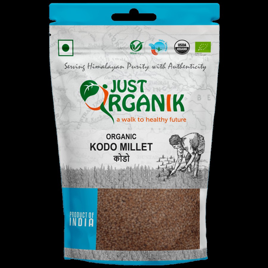 Just Organik Organic Kodo Millet - Healthy