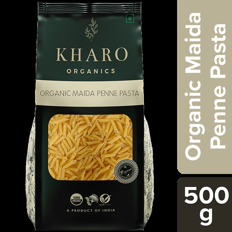 Kharo Organics Maida Pasta - Penne