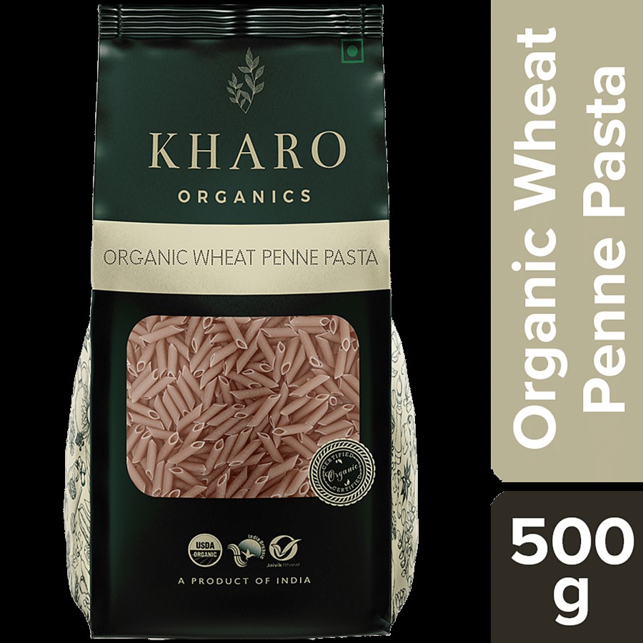 Kharo Organics Wheat Pasta - Penne