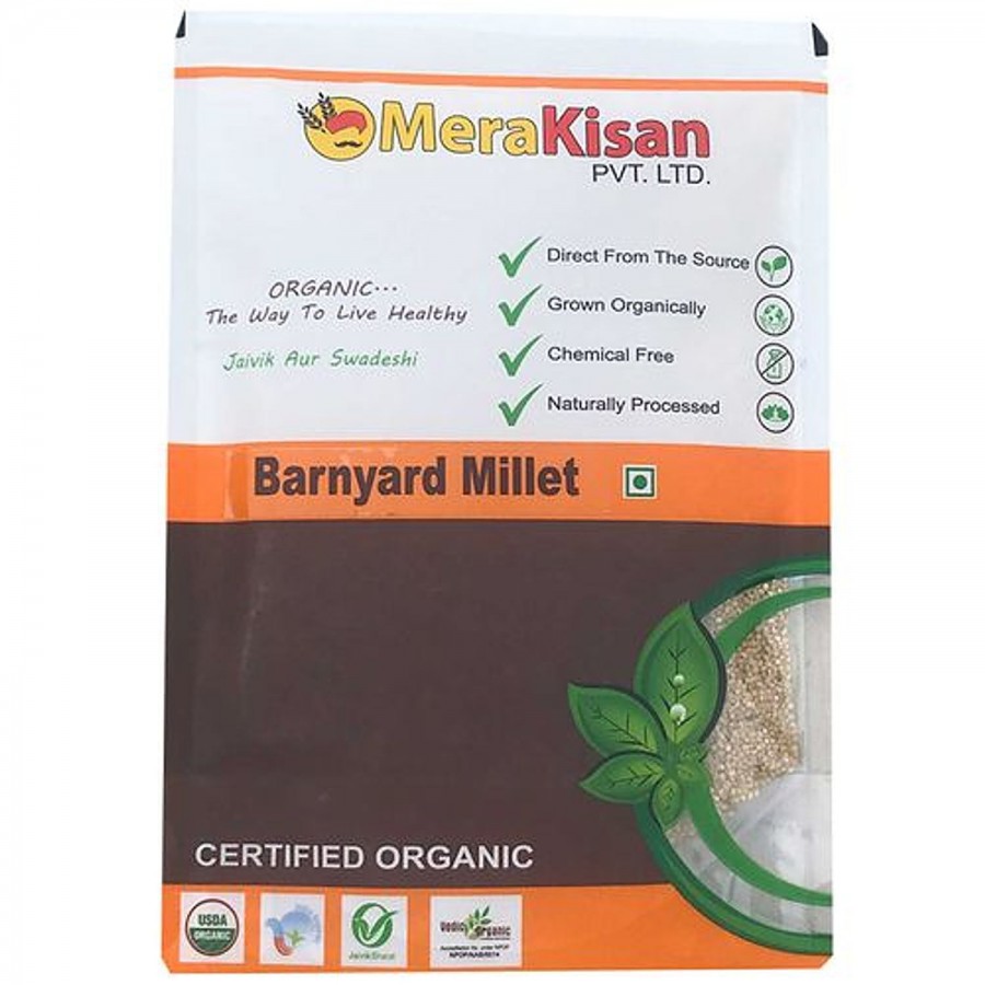 MeraKisan Organic Barnyard Millet