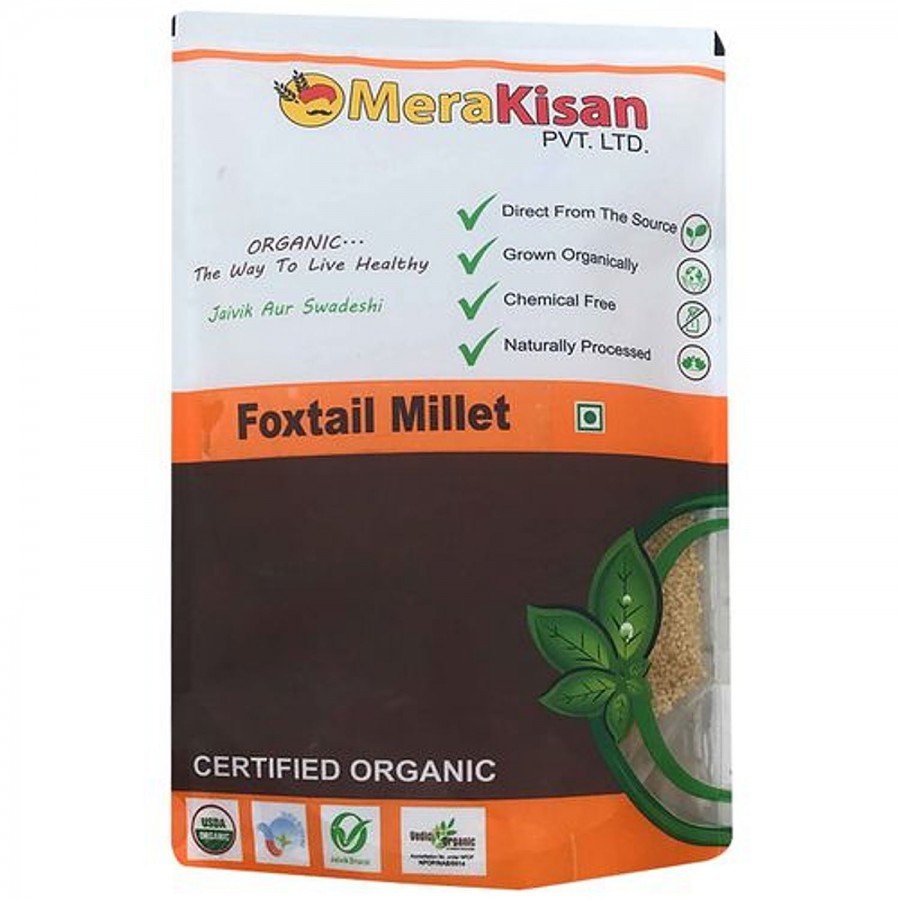 MeraKisan Organic Foxtail Millet