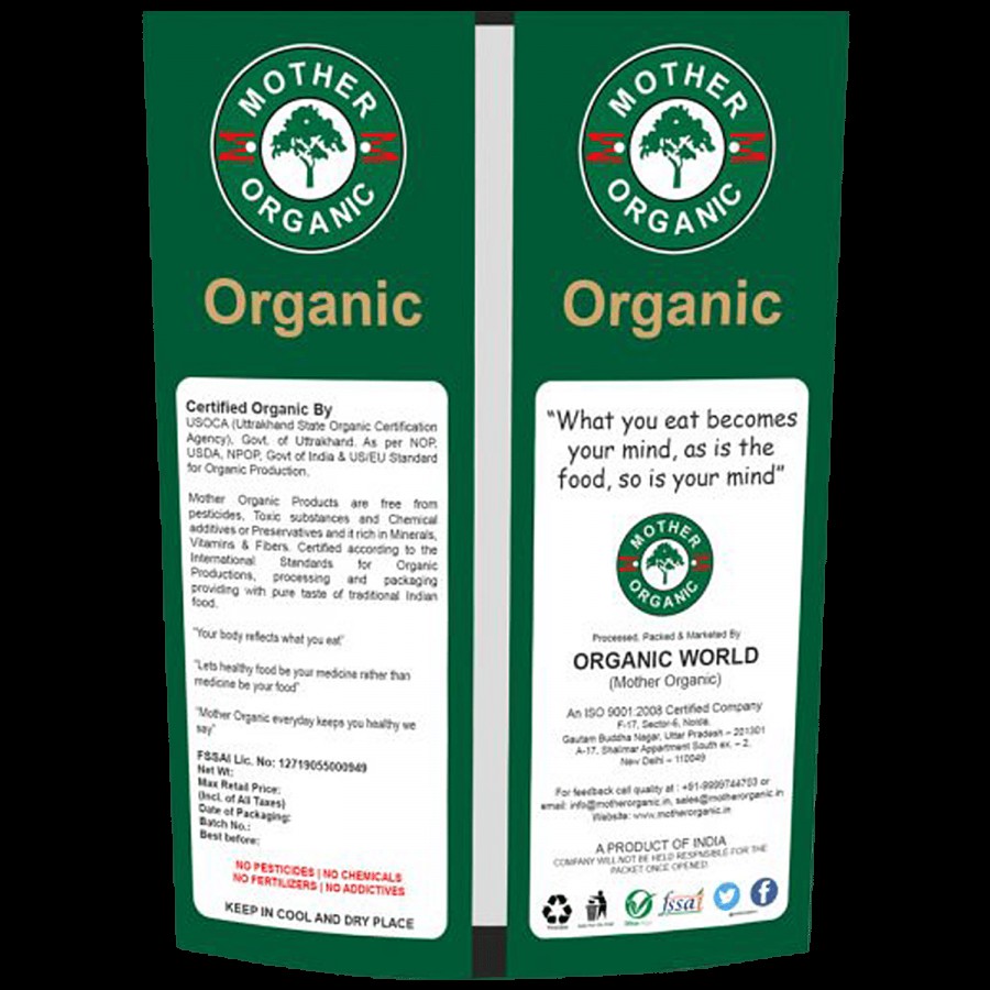 Mother Organic Mother Organic Amaranth Flour