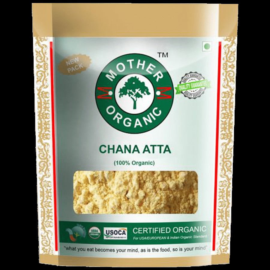 Mother Organic Mother Organic Chana Atta