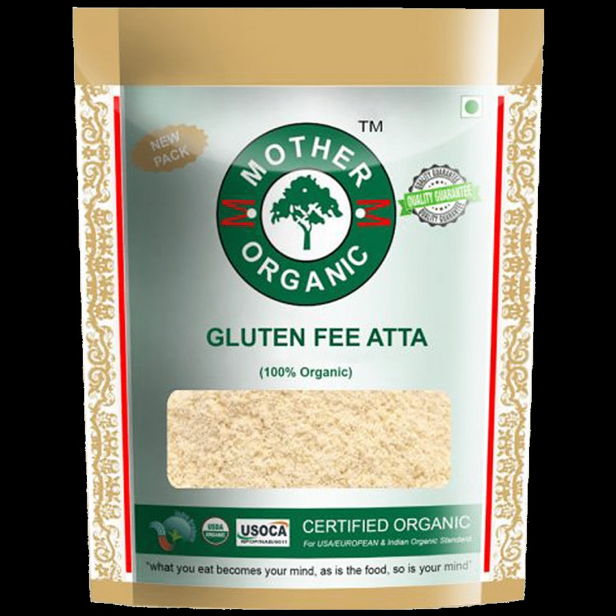 Mother Organic Mother Organic Gluten Free Atta