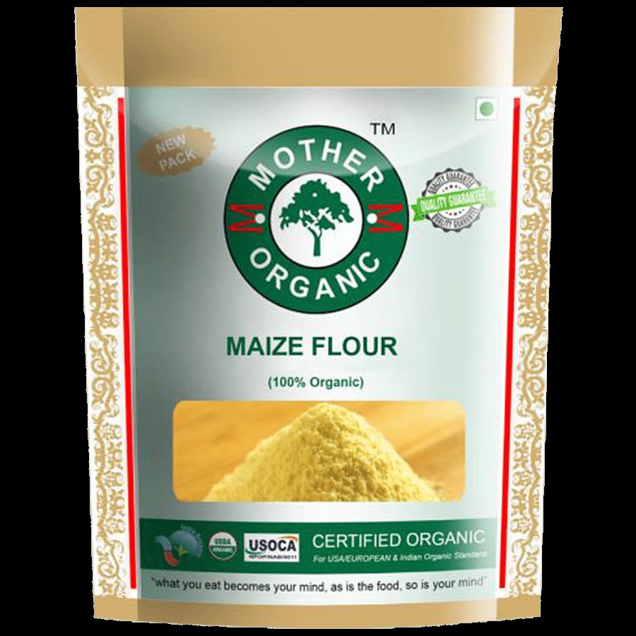 Mother Organic Mother Organic Maize Flour / Makki Atta