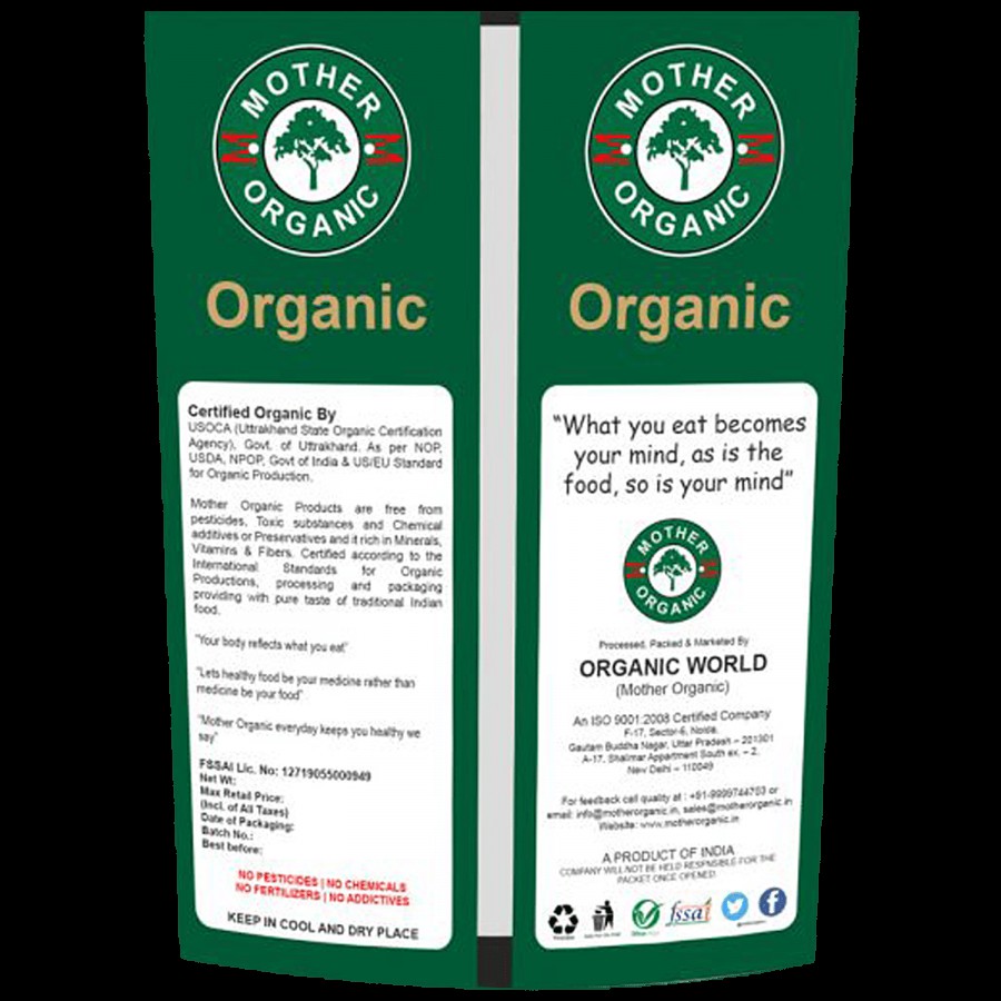 Mother Organic Mother Organic Quinoa Flour