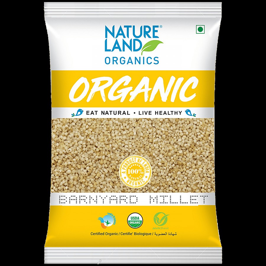 Natureland Organics Barnyard Millet