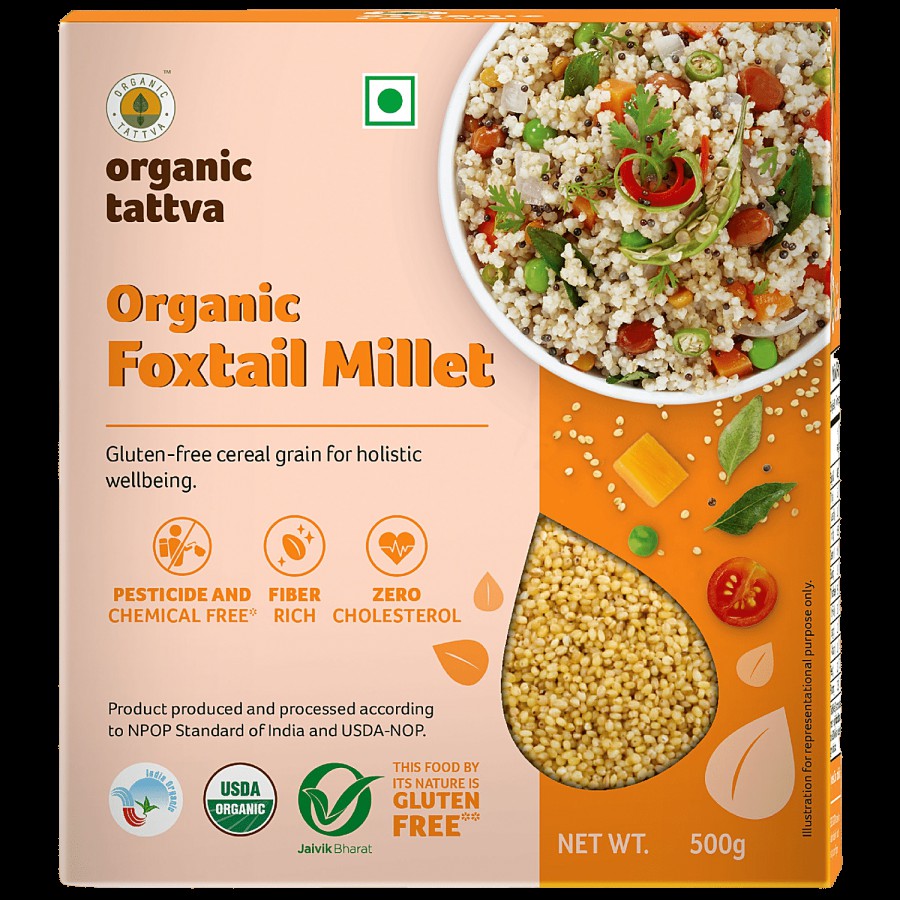 Organic Tattva Organic - Foxtail Millet