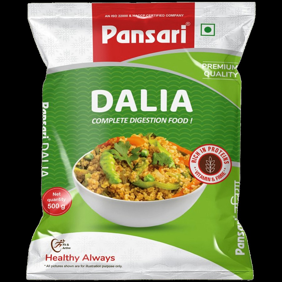 PANSARI Dalia - Rich In Protein & Vitamins