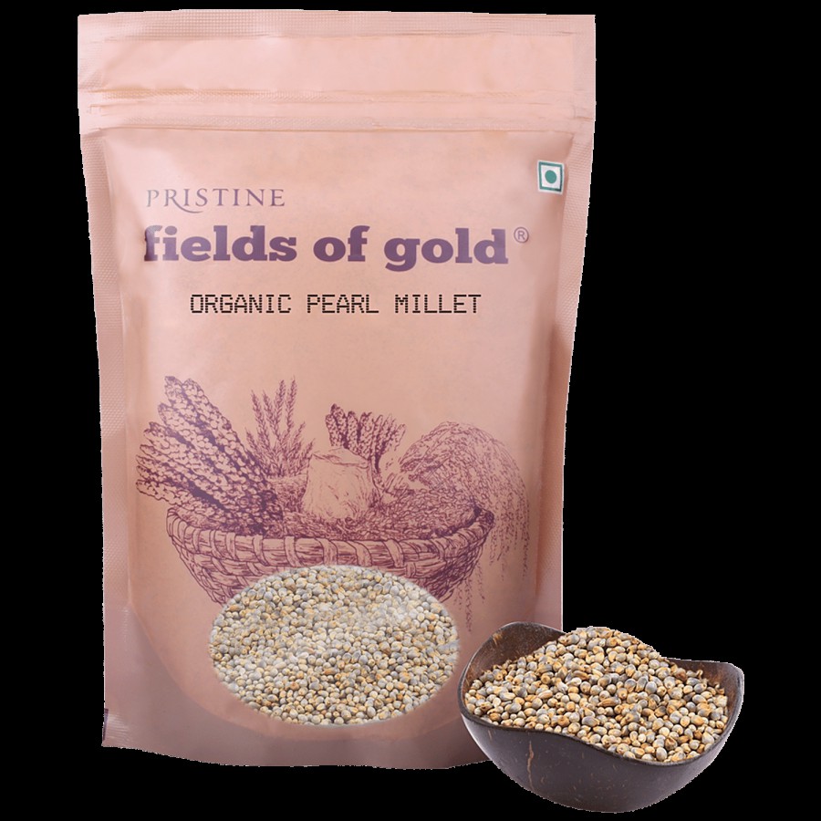 PRISTINE Fields Of Gold Organic Pearl Millet