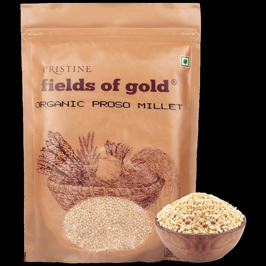 PRISTINE Fields of Gold - Organic Proso Millet