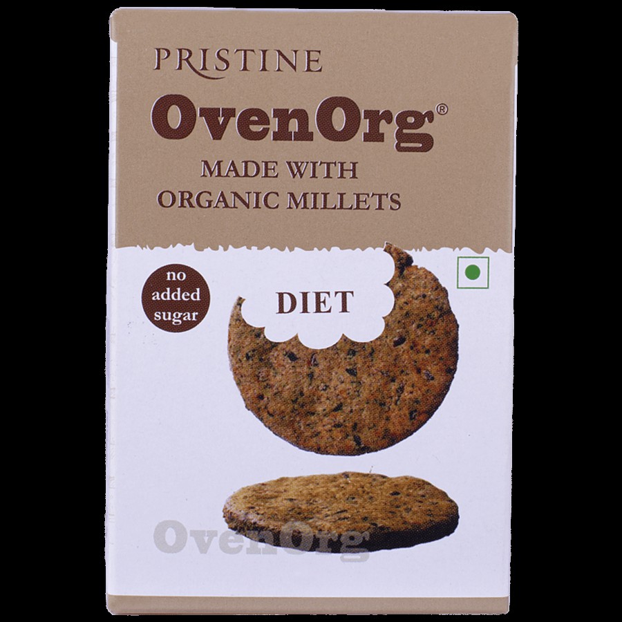 PRISTINE OvenOrg - Organic Mixed Millet Biscuits