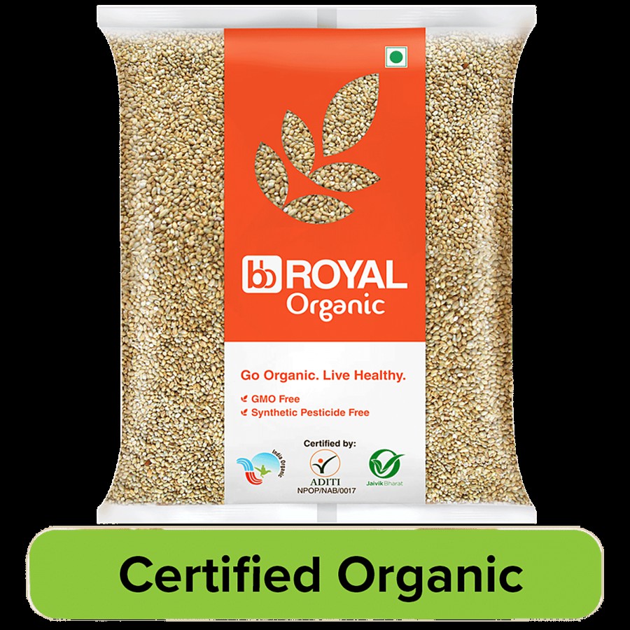 bb Royal Organic - Bajra Wild / Pearl Millet