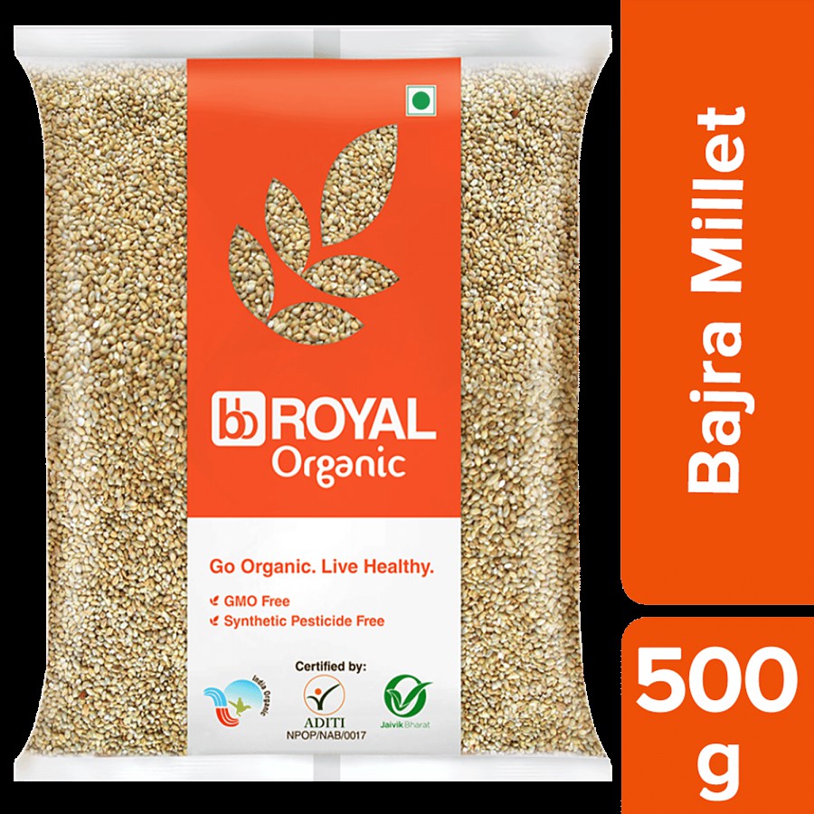 bb Royal Organic - Bajra Wild / Pearl Millet