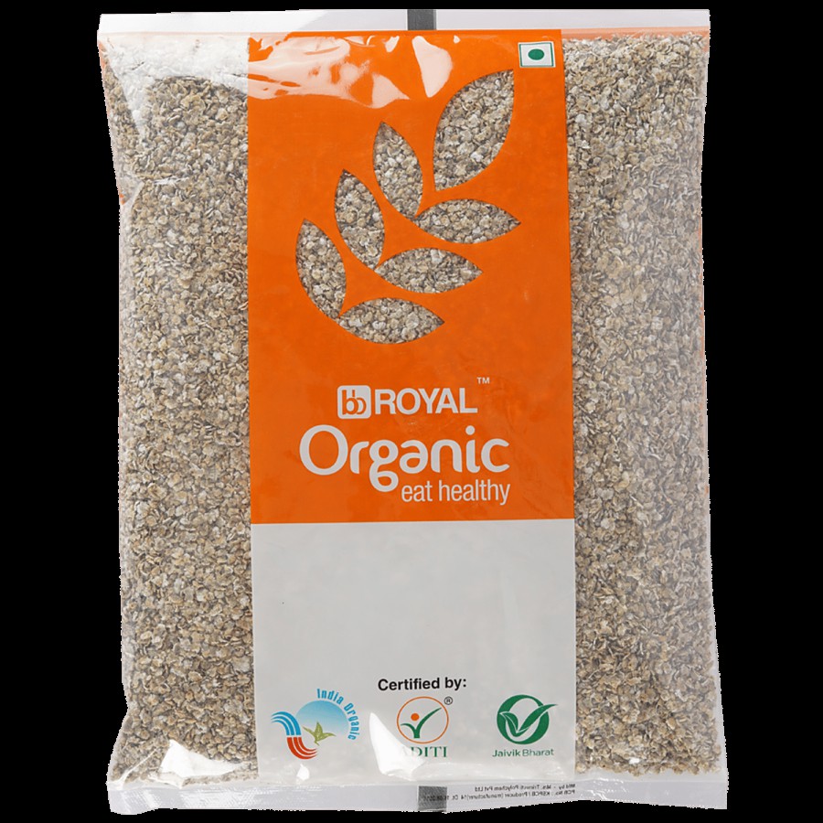 bb Royal Organic Bajra/Pearl Millet Flakes