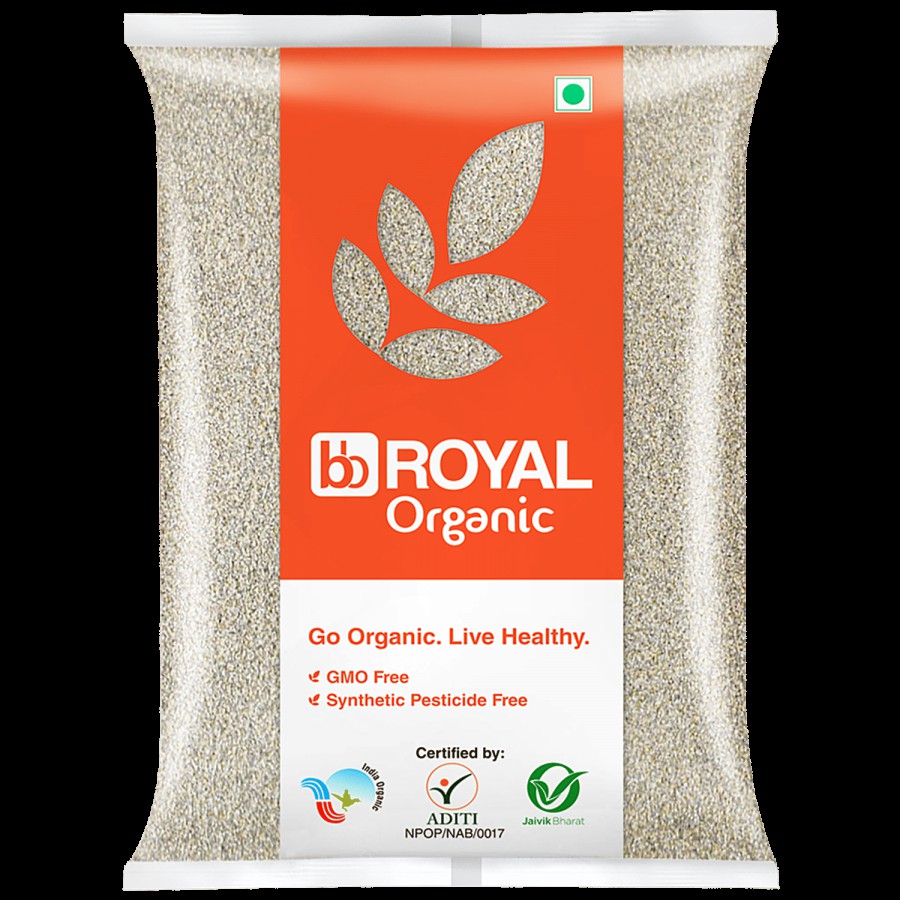 bb Royal Organic - Bajra/Pearl Millet Rava