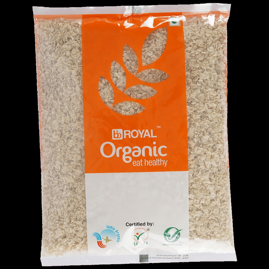 bb Royal Organic Barnyard Millet Flakes