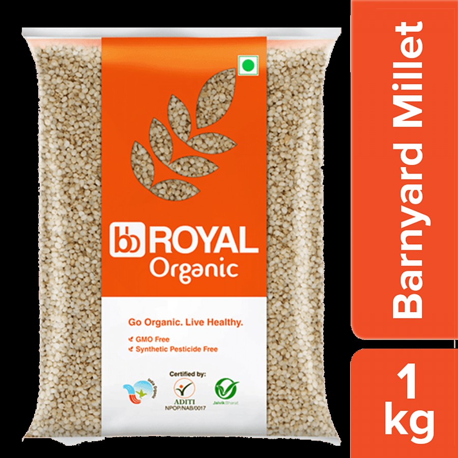 bb Royal Organic - Barnyard Millet/Kudiraivali Rice