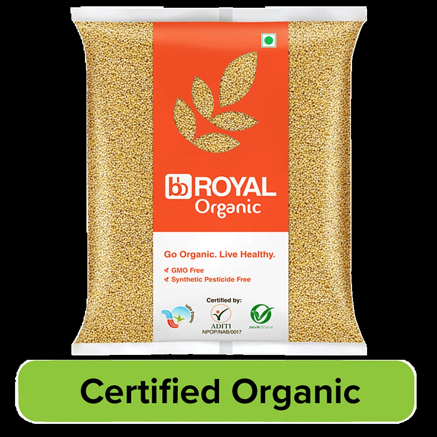 bb Royal Organic - Brown Top Millet