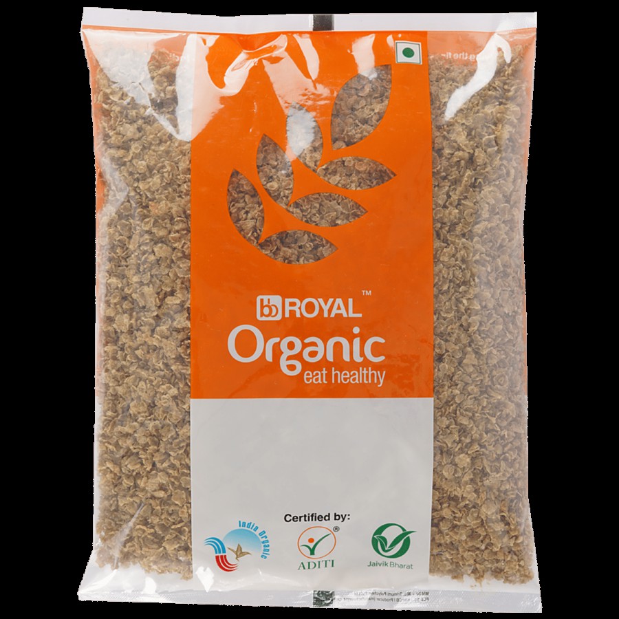 bb Royal Organic Brown Top Millet Flakes