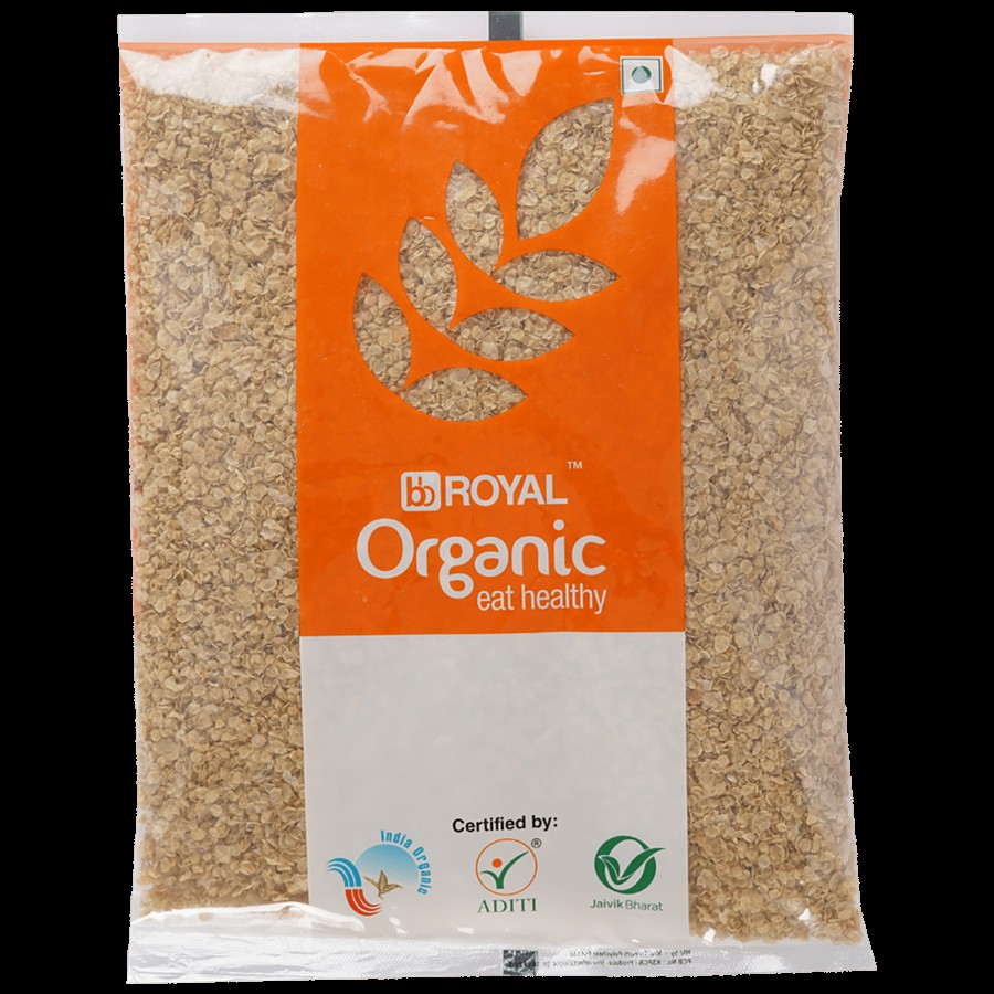 bb Royal Organic Foxtail Millet Flakes