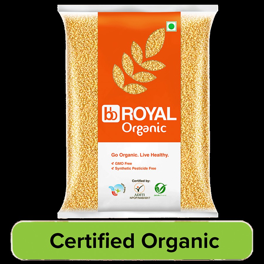 bb Royal Organic - Foxtail Millet / Italian (Thinai Rice)