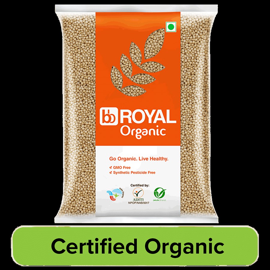 bb Royal Organic Jowar Millet