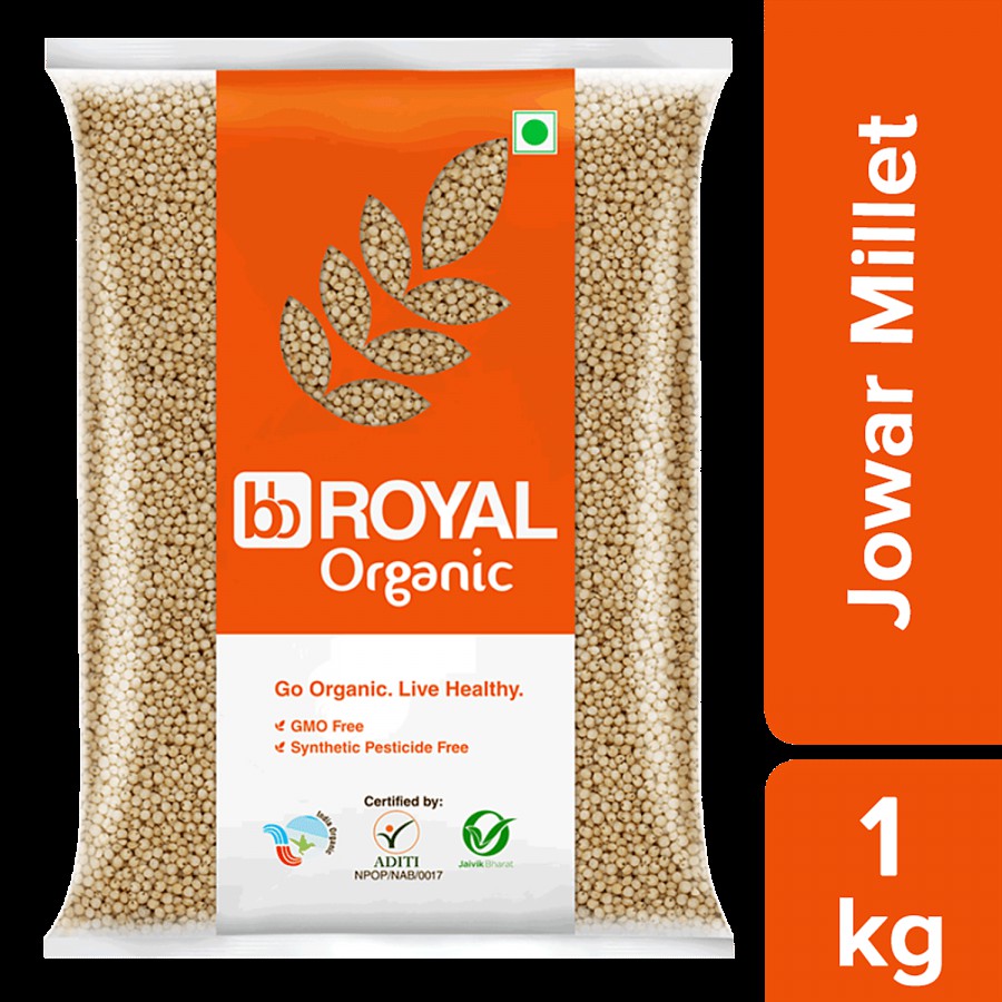 bb Royal Organic Jowar Millet